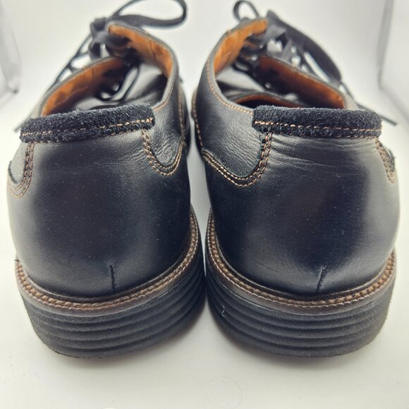 Dockers Parkway Men’s Leather Oxford Dress Shoes – Size 13M | Plain Toe - Picture 3 of 9